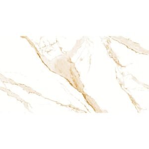 Cerâmica Calacata Bege Mate 60x1,20