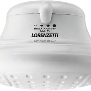 DUCHA BELLA DUCHA ULTRA 4T 127/5500 LORENZETTI (COD 15727)