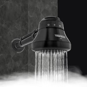 DUCHA FAMINHO 4T PT C/CANO 220V 6800W FAME (COD 22810)