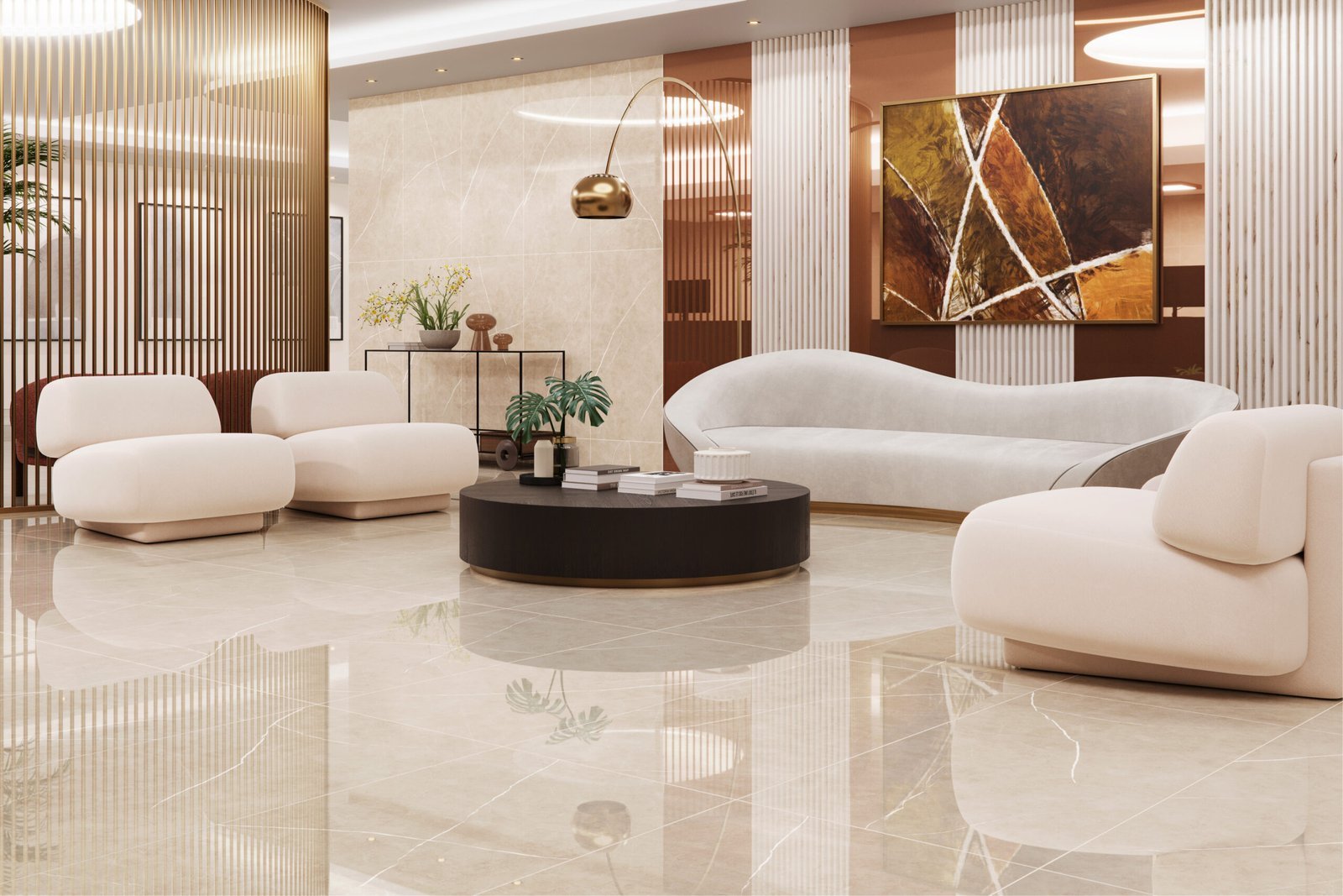 Porcelanato Gran Pulpis Acetinado 62x1,22 - Imagem 2